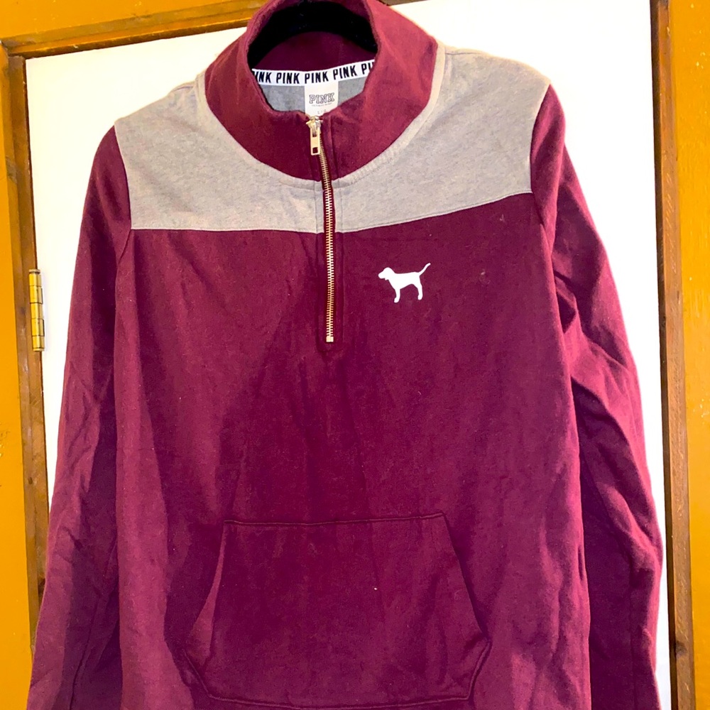 Victoria’s Secret Pink Quarter Zip Pullover
